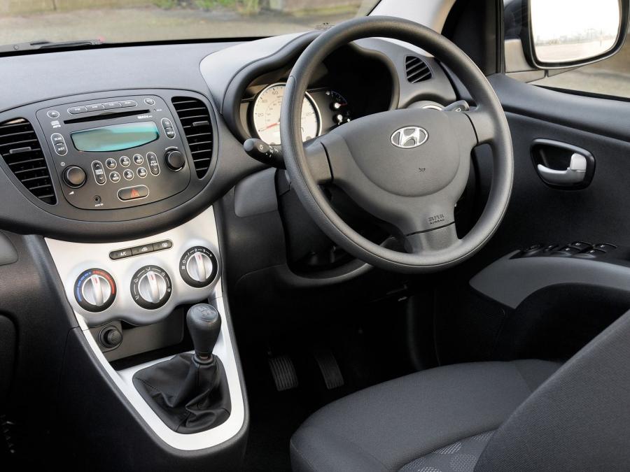  Hyundai i10 2007 года  (фото 19 из 25)